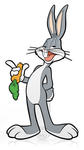 FiGPiN LOONEY TUNES BUGS BUNNY #648