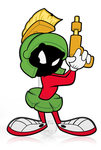 FiGPiN LOONEY TUNES MARViN THE MARTiAN #650