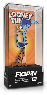 FiGPiN LOONEY TUNES ROAD RUNNER #651 LiMiTED EDiTiON