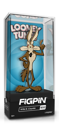 FiGPiN LOONEY TUNES WiLE E. COYOTE #652 FiGPiN.COM EXCLUSiVE