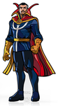 FiGPiN MARVEL CONTEST OF CHAMPiONS DR. STRANGE #673