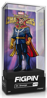 FiGPiN MARVEL CONTEST OF CHAMPiONS DR. STRANGE #673