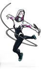 FiGPiN MARVEL CONTEST OF CHAMPiONS SPiDER-GWEN #676 FiGPiN.COM EXCLUSiVE