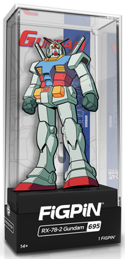 FiGPiN GUNDAM RX-78-2 GUNDAM #695
