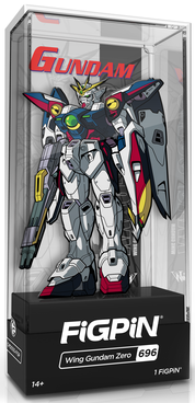 FiGPiN GUNDAM WiNG GUNDAM ZERO #696