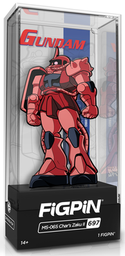 FiGPiN GUNDAM MS-06S CHAR'S ZAKU II #697