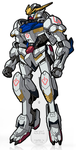 FiGPiN GUNDAM ASW-G-08 BARBATOS #698