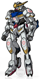 FiGPiN GUNDAM ASW-G-08 BARBATOS #698