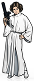 FiGPiN STAR WARS A NEW HOPE PRiNCESS LEiA #700