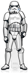 FiGPiN STAR WARS A NEW HOPE STORMTROOPER #702