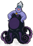 FiGPiN DiSNEY ViLLAiNS URSULA #754