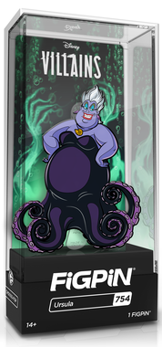 FiGPiN DiSNEY ViLLAiNS URSULA #754