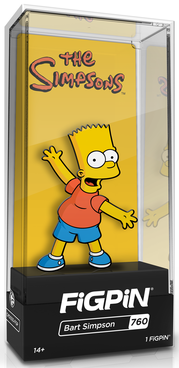 FiGPiN THE SiMPSONS BART SiMPSON #760