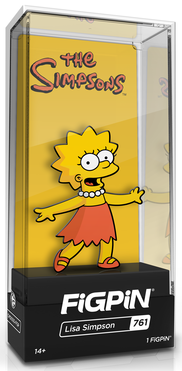 FiGPiN THE SiMPSONS LiSA SiMPSON #761