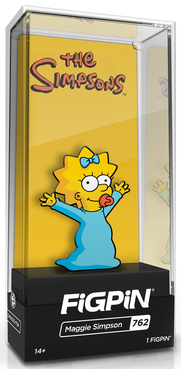 FiGPiN THE SiMPSONS MAGGiE SiMPSON #762