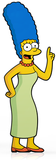 FiGPiN THE SiMPSONS MARGE SiMPSON #763