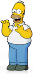 FiGPiN THE SiMPSONS HOMER SiMPSON #764