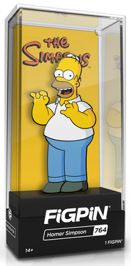 FiGPiN THE SiMPSONS HOMER SiMPSON #764