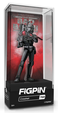 FiGPiN STAR WARS THE BAD BATCH CROSSHAiR #768