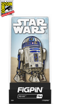 FiGPiN STAR WARS A NEW HOPE DiRTY R2-D2 #784 SDCC 2021 EXCLUSiVE
