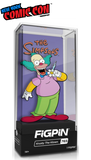 FiGPiN THE SiMPSONS KRUSTY THE KLOWN #765 NYCC 2021 EXCLUSiVE