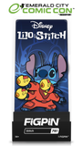 FiGPiN DiSNEY LiLO & STiTCH GLiTTER STiTCH #781 ECCC 2021 EXCLUSiVE