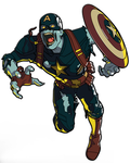 FiGPiN MARVEL WHAT iF...? ZOMBiE CAPTAiN AMERiCA #817