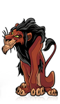 FiGPiN DiSNEY THE LiON KiNG SCAR #852 (1ST EDiTiON)