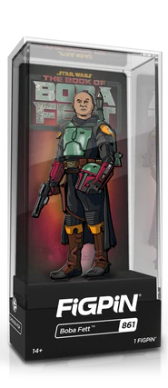 FiGPiN STAR WARS THE BOOK OF BOBA FETT #861