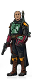 FiGPiN STAR WARS THE BOOK OF BOBA FETT #861