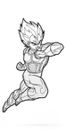 FiGPiN DRAGON BALL SUPER VEGETA #863 EVEND EXCLUSiVE