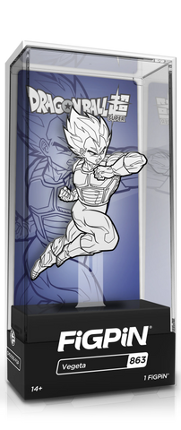 FiGPiN DRAGON BALL SUPER VEGETA #863 EVEND EXCLUSiVE