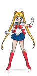 FiGPiN PRETTY GUARDiAN SAiLOR MOON #865