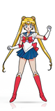 FiGPiN PRETTY GUARDiAN SAiLOR MOON #865