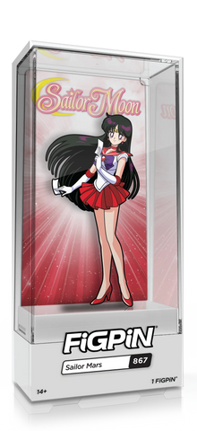 FiGPiN SAiLOR MOON - SAiLOR MARS #867 CHALiCE COLLECTiBLES EXCLUSiVE