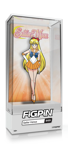 FiGPiN SAiLOR MOON - SAiLOR VENUS #869 CHALiCE COLLECTiBLES EXCLUSiVE