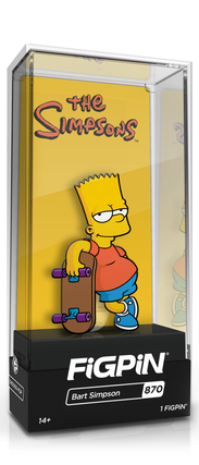 FiGPiN THE SiMPSONS BART SiMPSON #870