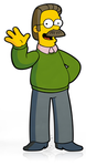 FiGPiN THE SiMPSONS NED FLANDERS #871
