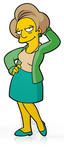 FiGPiN THE SiMPSONS EDNA KRABAPPEL #872 LiMiTED EDiTiON