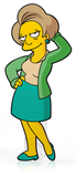 FiGPiN THE SiMPSONS EDNA KRABAPPEL #872 LiMiTED EDiTiON