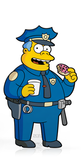 FiGPiN THE SiMPSONS CHiEF CLANCY WiGGUM #873