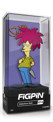 FiGPiN THE SiMPSONS SiDESHOW BOB #874
