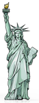 FiGPiN LADY LiBERTY #886 NYCC 2021 EXCLUSiVE