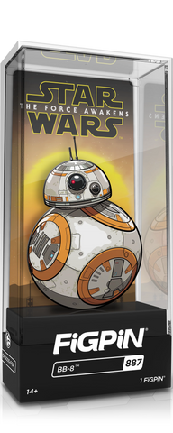 FiGPiN STAR WARS THE FORCE AWAKENS BB-8 #887