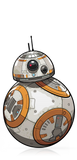 FiGPiN STAR WARS THE FORCE AWAKENS BB-8 #887