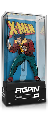 FiGPiN MARVEL X-MEN LOGAN #917