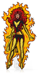 FiGPiN MARVEL X-MEN DARK PHOENiX #920