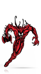 FiGPiN MARVEL SPiDER-MAN CARNAGE #938 SDCC 2022 EXCLUSiVE
