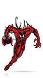 FiGPiN MARVEL SPiDER-MAN CARNAGE #938 SDCC 2022 EXCLUSiVE