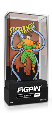 FiGPiN MARVEL DOCTOR OCTOPUS #939 CHALiCE COLLECTiBLES EXCLUSiVE